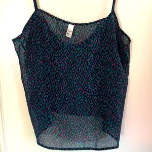 American Apparel sheer tank top